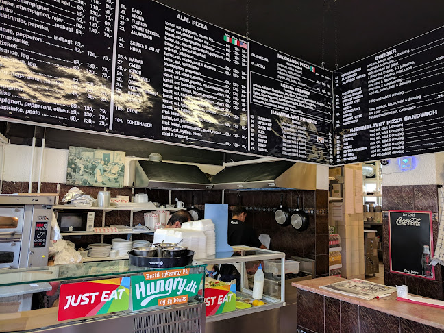 Opinii despre Esperia - Lyngbyvejens Pizzaria în København - Gastronomi og hotelvirksomhed