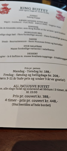King Buffet Ansvej