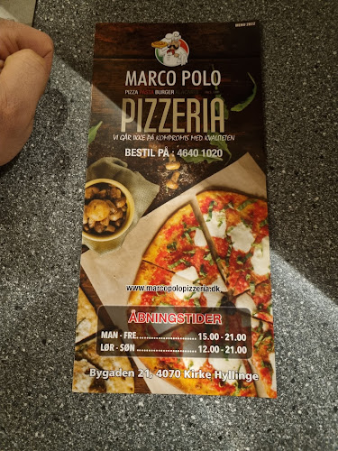 Marco Polo Pizzeria - Kirke Hyllinge - Kirke Hyllinge