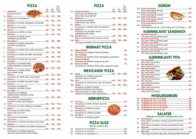 Torvets Burger Og Pizza