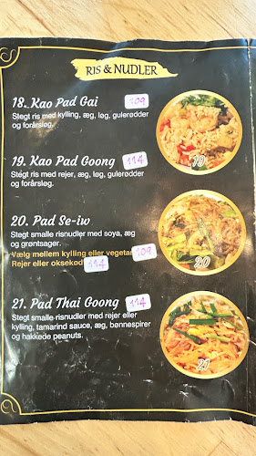 Pinto Thai Take A Way - Herning