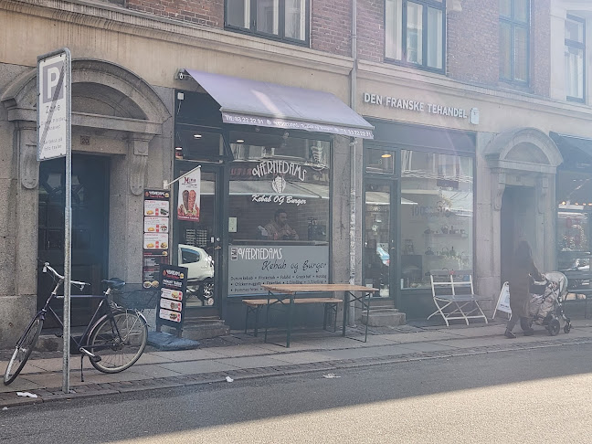 Værnedams Kebab og Burger - København
