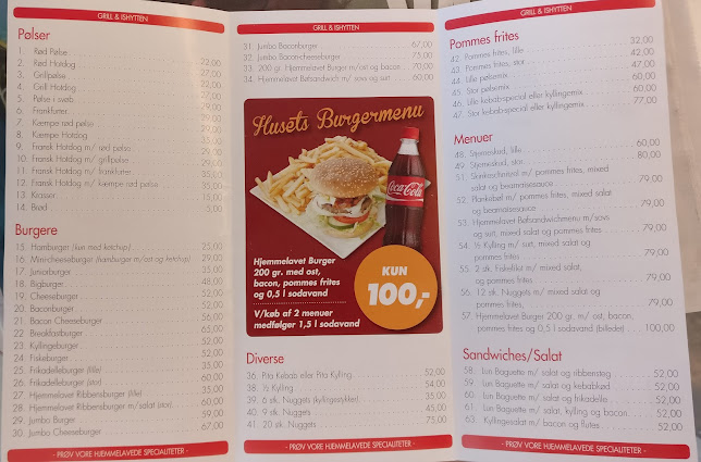 Grill & Ishytten - Lundby Krat - Gistrup