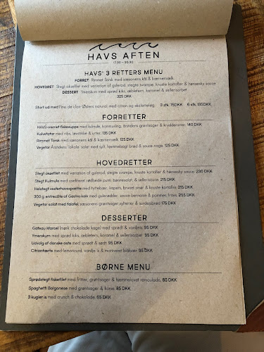Opinii despre Huset HAVS în Løkken - Gastronomi og hotelvirksomhed