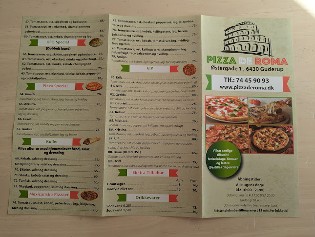 Pizza De Roma v/Hassan Jamhour Remmo - Gastronomi og hotelvirksomhed