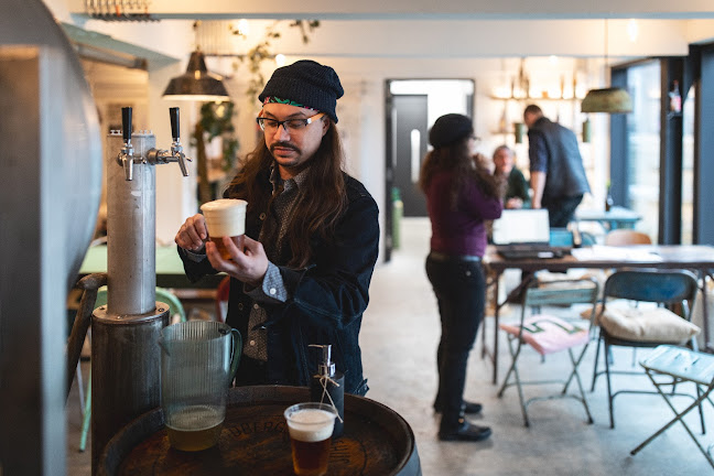 Opinii despre Brewpub og Maltfabrikken în Ebeltoft - Gastronomi og hotelvirksomhed