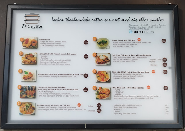 Pinto thai take away