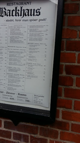 Restaurant Backhaus ApS - God dansk mad Ribe, Vadehavet - Ribe