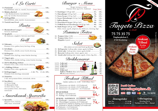 Tingets Grill & Pizza