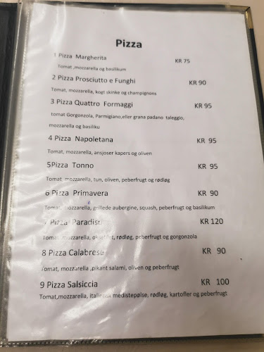 Opinii despre pizzaria Villa Paradiso în Odense - Gastronomi og hotelvirksomhed