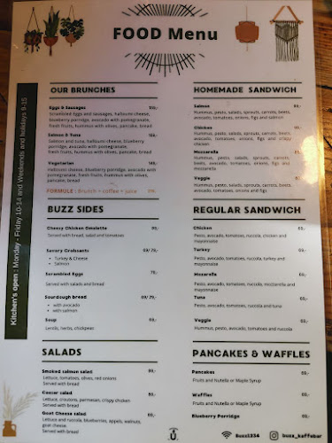 Opinii despre Buzz Kaffebar în København - Gastronomi og hotelvirksomhed