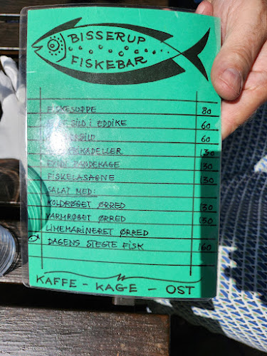 Bisserup Fiskebar - Rude