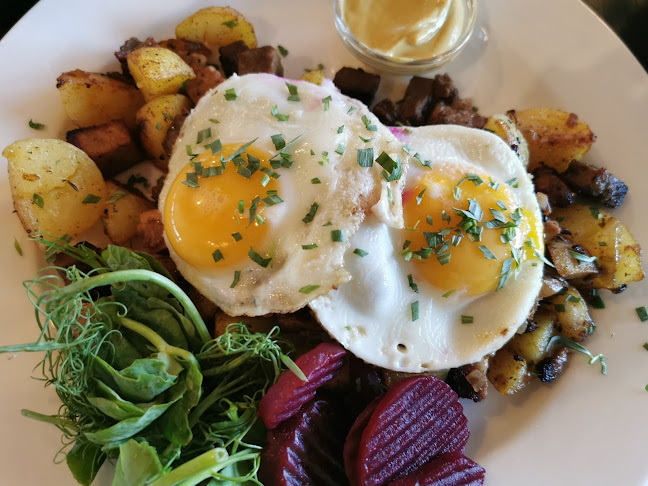 Opinii despre Den Skaldede Kok-Sæby Søbad în Sæby - Gastronomi og hotelvirksomhed