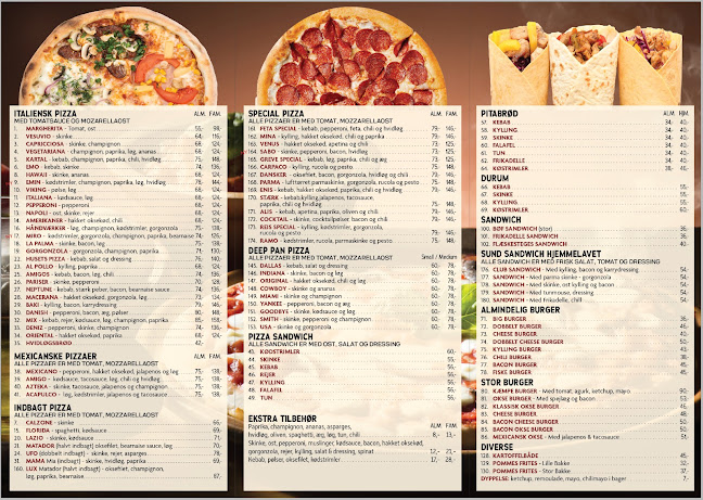 Håndværker Grill & Pizza