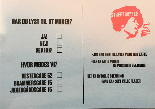 Opinii despre STREET COFFEE în Aarhus - Gastronomi og hotelvirksomhed