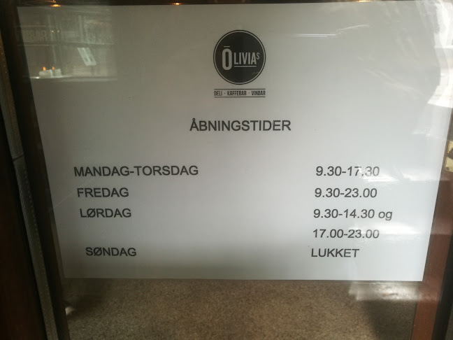 Comentarii opinii despre Olivias Deli