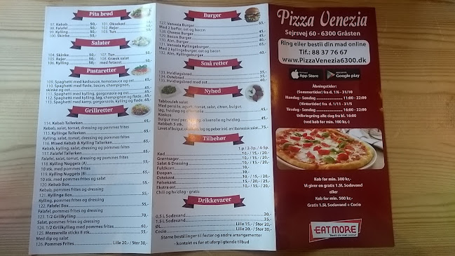 Opinii despre Venezia Pizza în Gråsten - Gastronomi og hotelvirksomhed