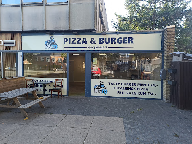 Big M Express Pizza Taastrup
