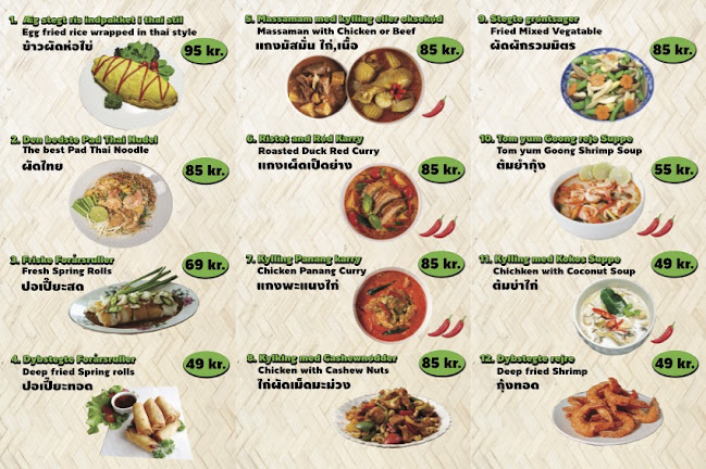 Chili thai take away