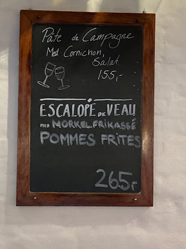 Le Saint Jacques - Østerbro