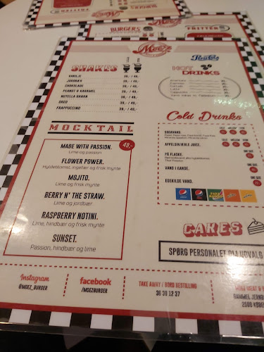 Moe'z Meat n Burger - Gastronomi og hotelvirksomhed