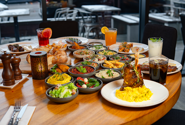 Ahali - Brunch, Mezze & Steaks - København