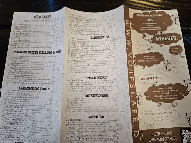 Opinii despre Vores Cafe în Nykøbing Sjælland - Gastronomi og hotelvirksomhed