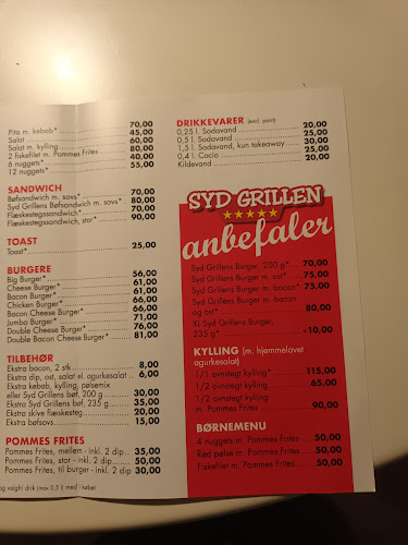 Opinii despre Syd Grillen în Kolding - Gastronomi og hotelvirksomhed