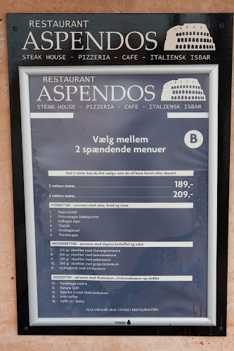 Restaurant Aspendos - Gastronomi og hotelvirksomhed