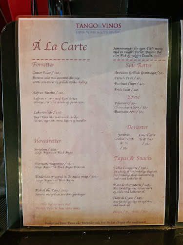 Restaurant Tango & Vinos - København
