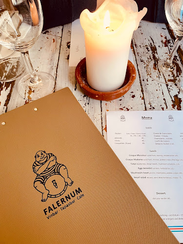Opinii despre Falernum în København - Gastronomi og hotelvirksomhed