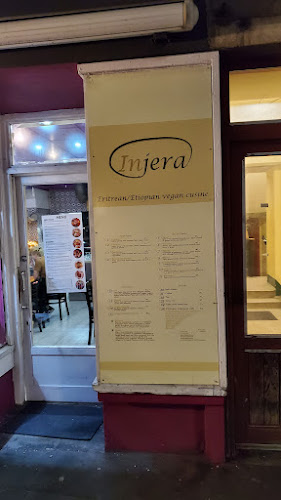 Injera - Gastronomi og hotelvirksomhed