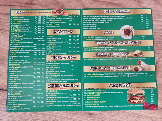 Væggerløse Pizzaria