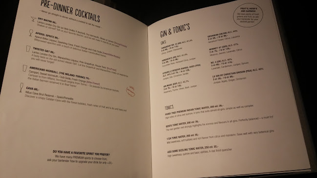 CUBE Heineken Bar - Gastronomi og hotelvirksomhed