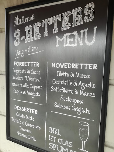 Opinii despre Trattoria Fiore d’Italia în København - Gastronomi og hotelvirksomhed
