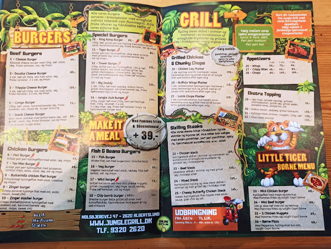 Opinii despre Jungle Grill Danmark în Albertslund - Gastronomi og hotelvirksomhed