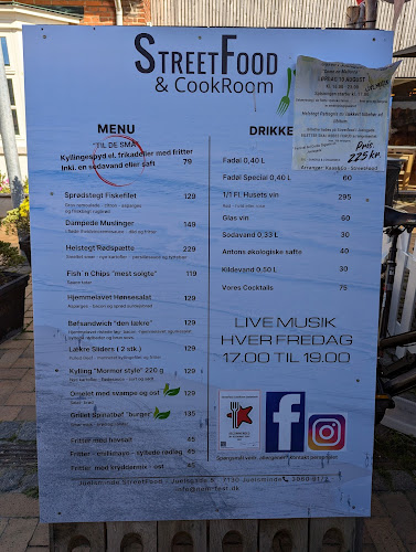 Opinii despre StreetFood CookRoom Juelsminde în Juelsminde - Gastronomi og hotelvirksomhed