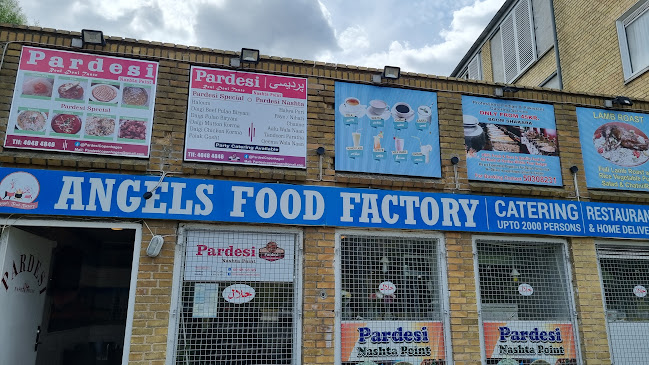 Pardesi Nashta point - København