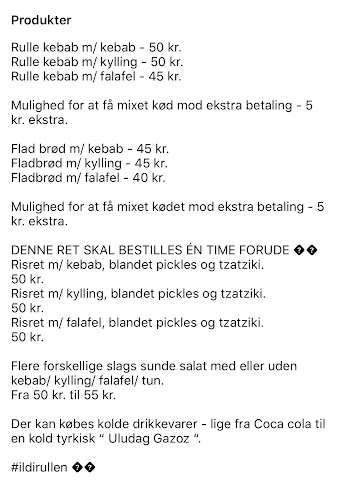 Opinii despre KEBAB HJØRNET (Ercan Göncü) în Aabenraa - Gastronomi og hotelvirksomhed
