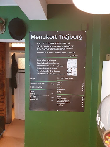 Opinii despre Kødstadens Burger Joint în Aarhus - Gastronomi og hotelvirksomhed