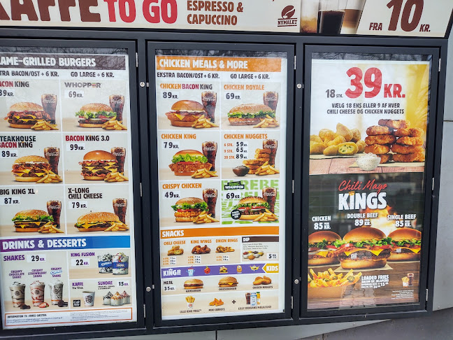 Opinii despre Burger King în Odense - Gastronomi og hotelvirksomhed