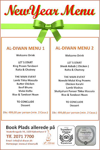 Opinii despre Al-Diwan în København - Gastronomi og hotelvirksomhed