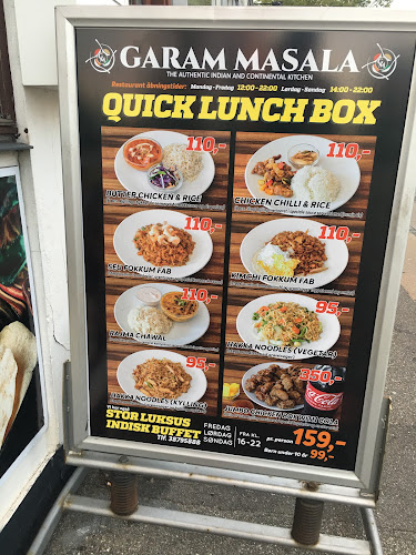 Garam Masala, The Authentic Indian and Continental Kitchen