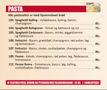 Corner Skjern - Gastronomi og hotelvirksomhed