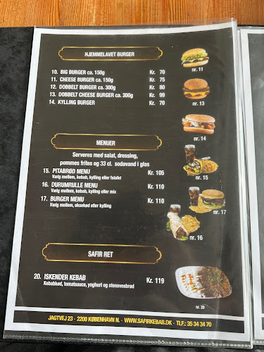 Opinii despre Safir Kebab în København - Gastronomi og hotelvirksomhed