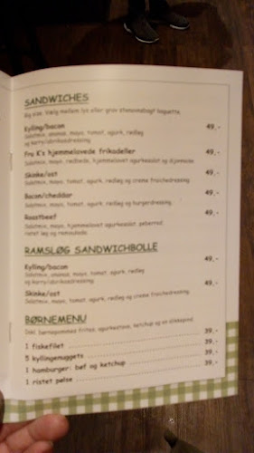 Fru K - Gastronomi og hotelvirksomhed