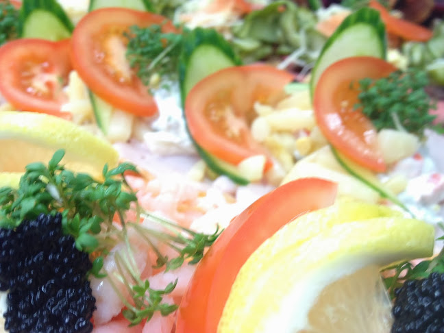 Comentarii opinii despre Bare God Mad - Bramdrupdam Smørrebrød, Kolding