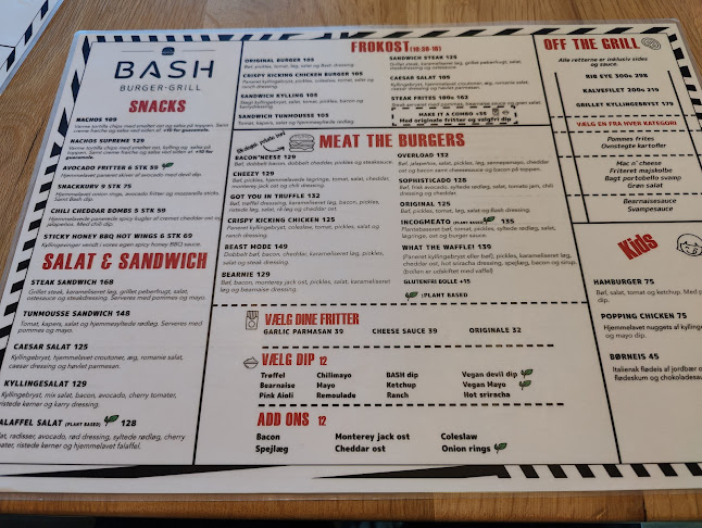 Bash Burger • Grill - Roskilde