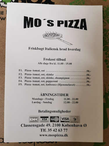 Comentarii opinii despre Mo's Pizza