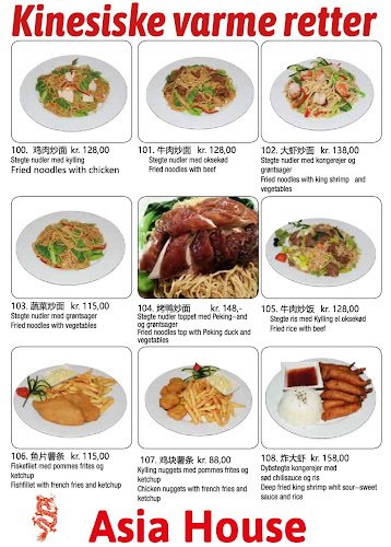 Opinii despre Asia House în Helsingør - Gastronomi og hotelvirksomhed